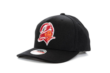 BLACK mitchell and ness classic red stretch tampa bay buccaneers wide receiver snapback mitchell and ness 195563006979 cap