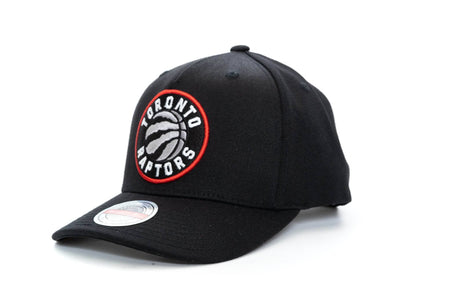 BLACK/TEAM COLOUR mitchell and ness classic red stretch toronto raptor snapback mitchell and ness 195563006764 cap