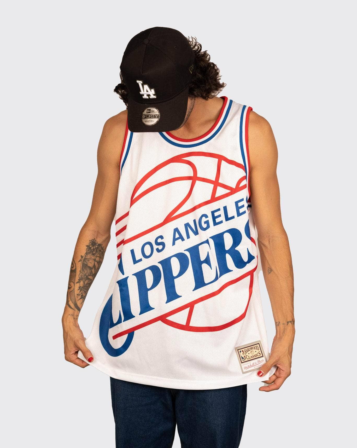 Mitchell & Ness Clippers Blow-out Fashion Jersey mitchell & ness Shirt