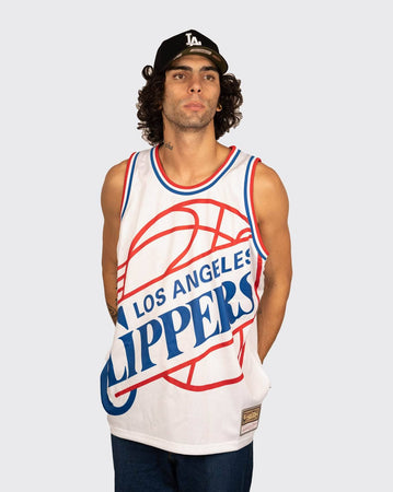 Mitchell & Ness Clippers Blow-out Fashion Jersey mitchell & ness Shirt