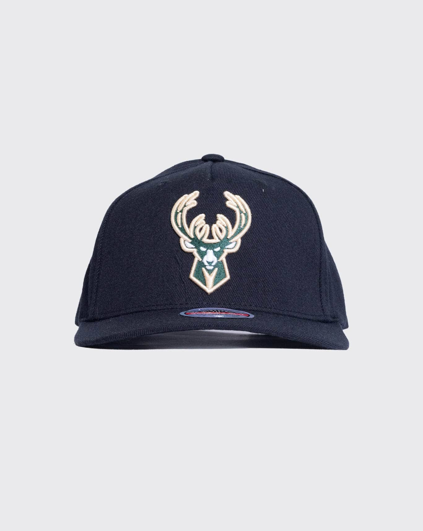 Black/Team Mitchell & Ness CLR Logo Bucks Cap mitchell & ness cap