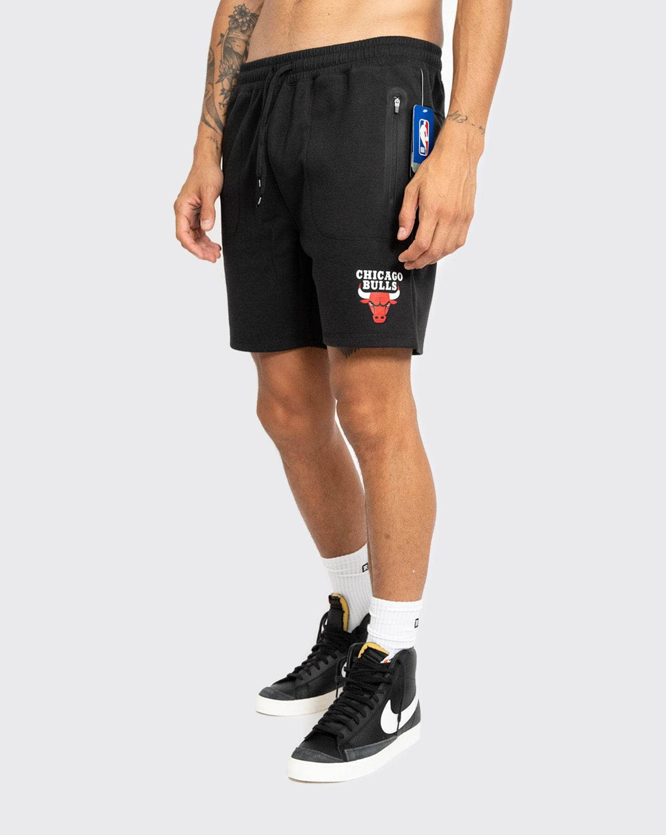 Mitchell & Ness Cross Over Bulls Shorts mitchell and ness Short