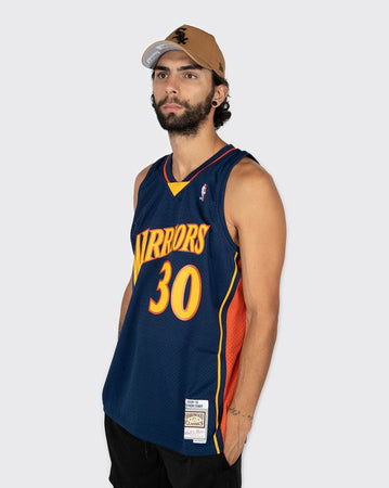 Mitchell & Ness Curry Warriors 09-10 Swing Jersey mitchell and ness tank