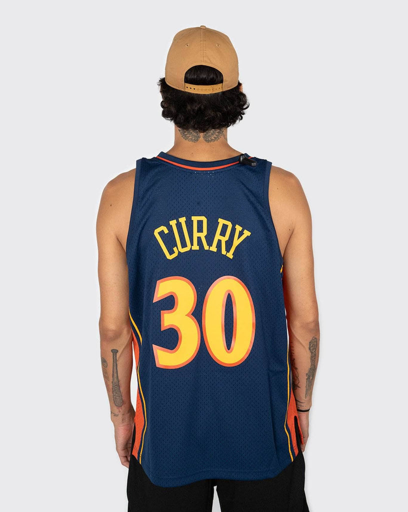 Mitchell & Ness Warriors Curry 09-10 Swing Jersey MNGW18169