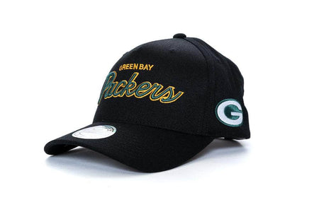 heather/grey mitchell and ness defense pinch panel greenbay packers mitchell and ness cap