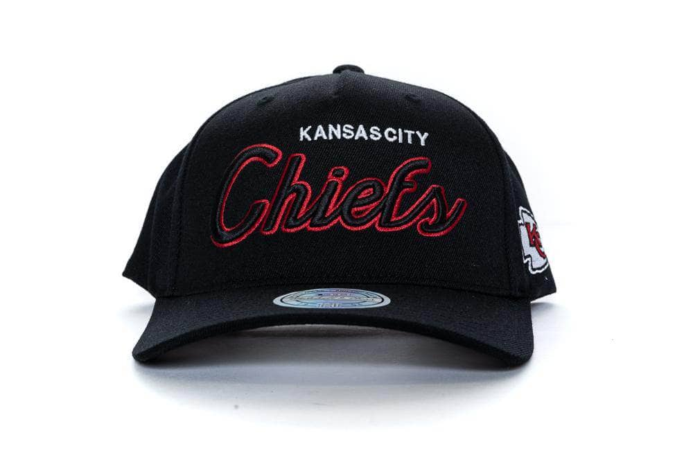 black mitchell and ness defense pinch panel kansas city chiefs mitchell and ness cap