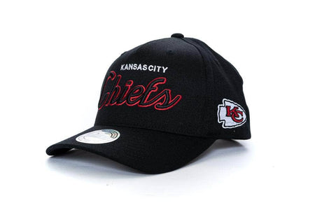 black mitchell and ness defense pinch panel kansas city chiefs mitchell and ness cap