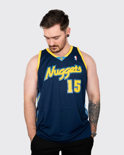 mitchell and ness denver nuggets anthony 06-07 jersey Blue mitchell and ness tank