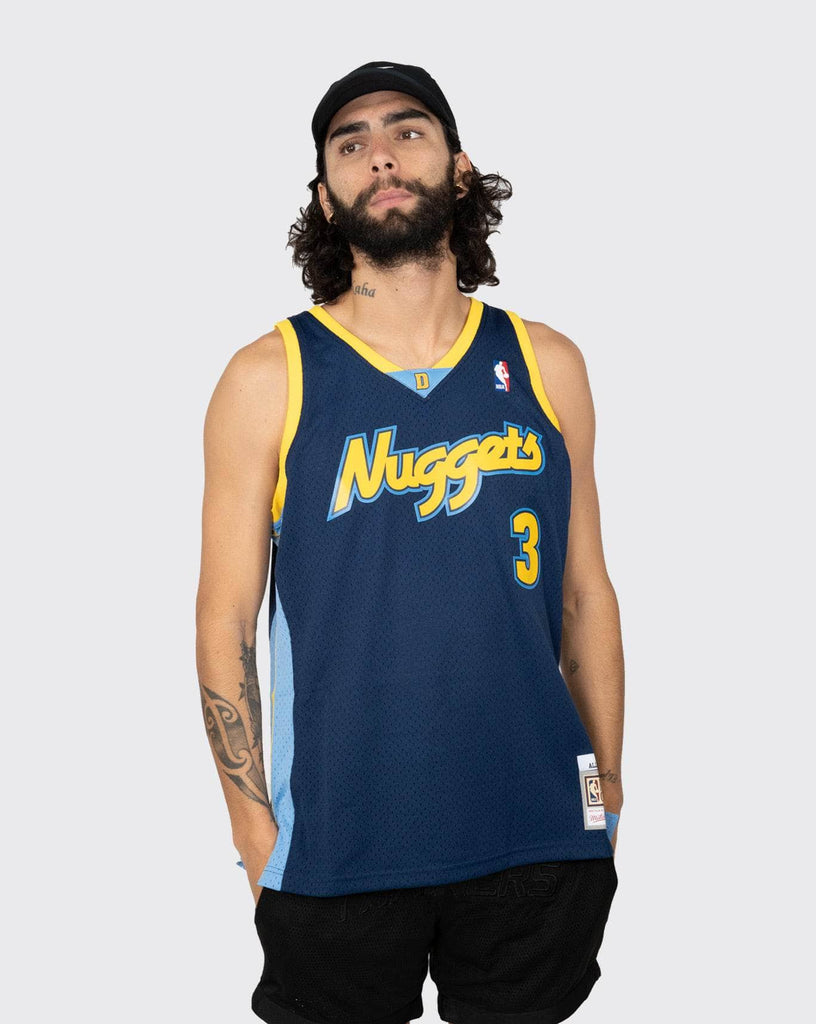Mitchell & Ness Denver nuggets Hardwood Classics In Your Face