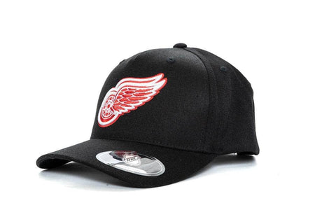 BLACK/FULL COLOUR mitchell and ness detroit red wings 110 pinch panel snapback mitchell and ness 9353380172159 cap