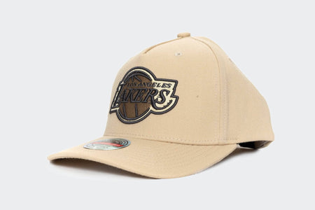 Unbleached Mitchell and Ness Diamond One CL RL Lakers mitchell and ness cap