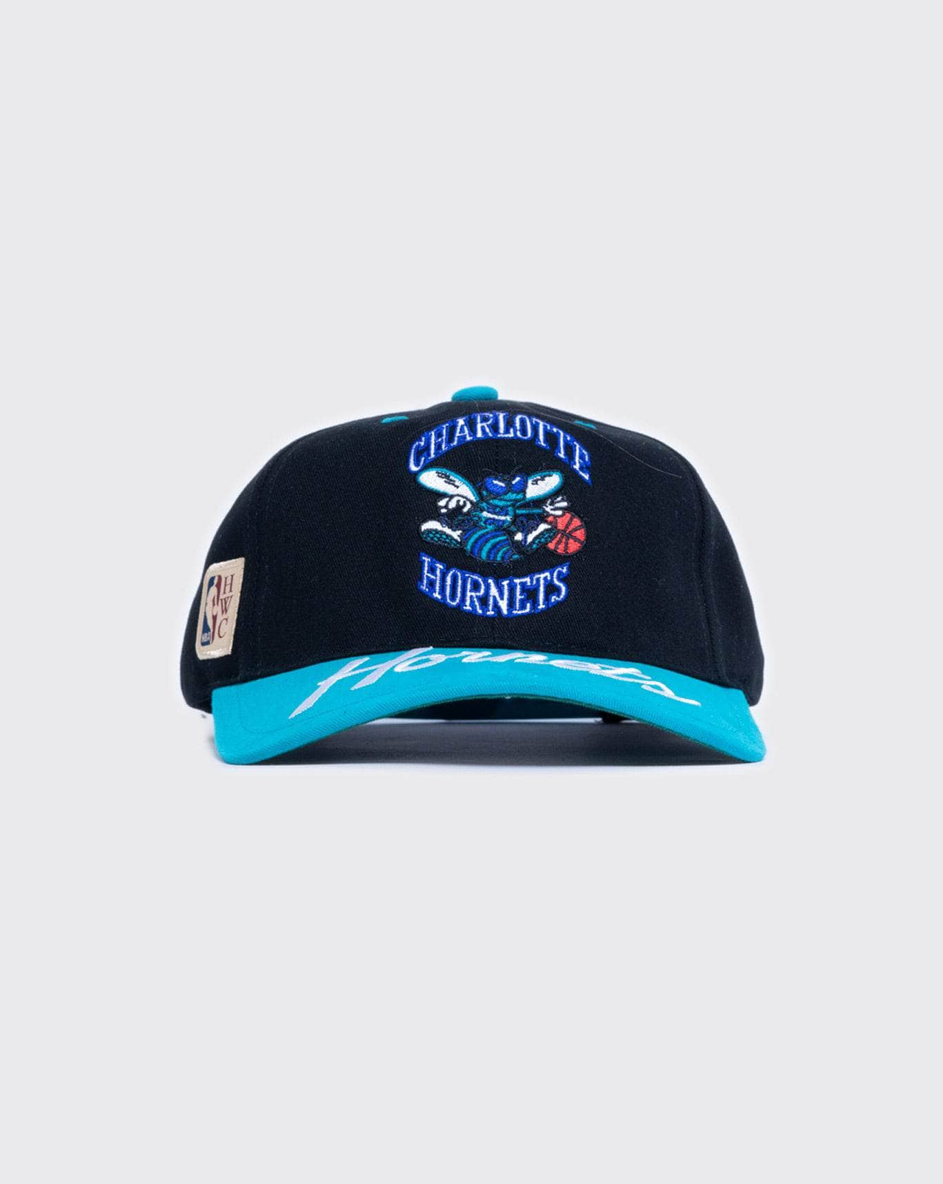 Black Mitchell & Ness Double Up Deadstock Hornets Cap mitchell & ness cap