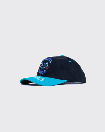 Black Mitchell & Ness Double Up Deadstock Hornets Cap mitchell & ness cap