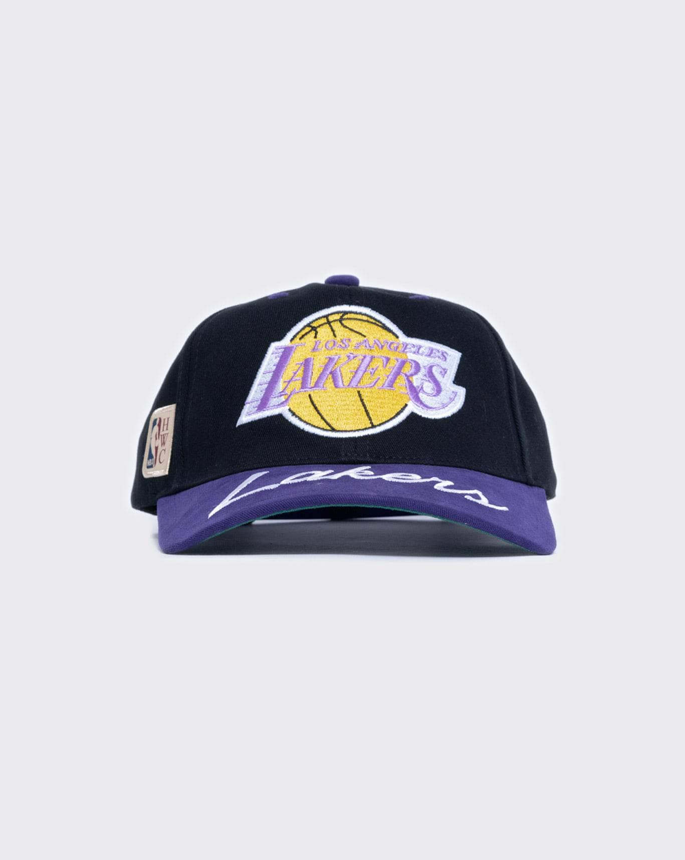 Black Mitchell & Ness Double Up Deadstock Lakers mitchell & ness cap