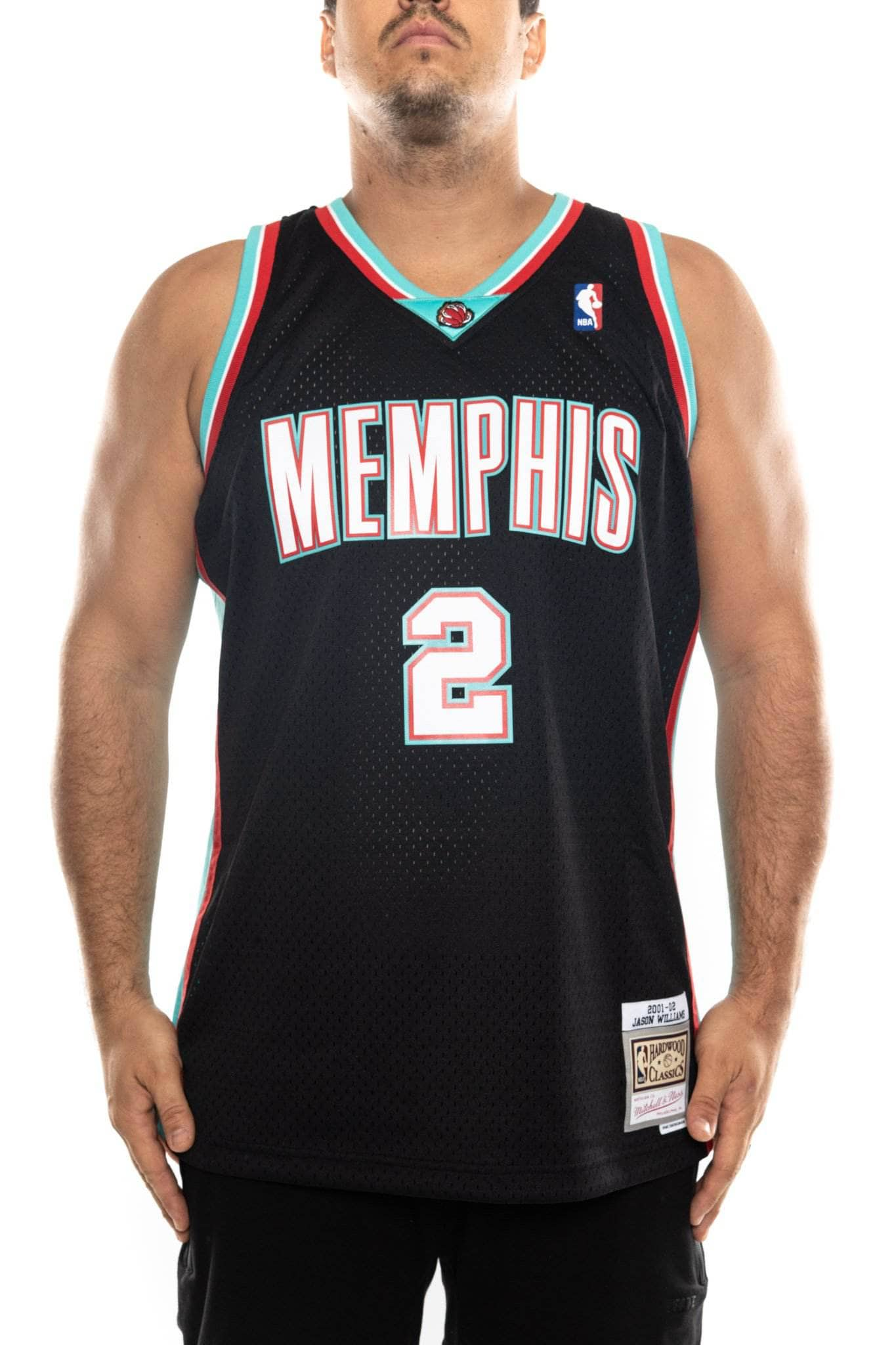 mitchell and ness grizzlies williams 01-02 nba swingman jersey mitchell and ness tank