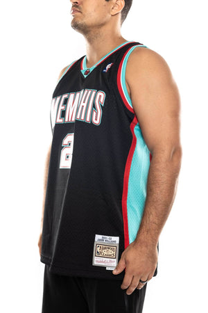 mitchell and ness grizzlies williams 01-02 nba swingman jersey mitchell and ness tank