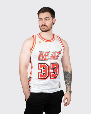 White / L Mitchell & Ness Heat Murni 96-97 Swing Jersey mitchell & ness tank