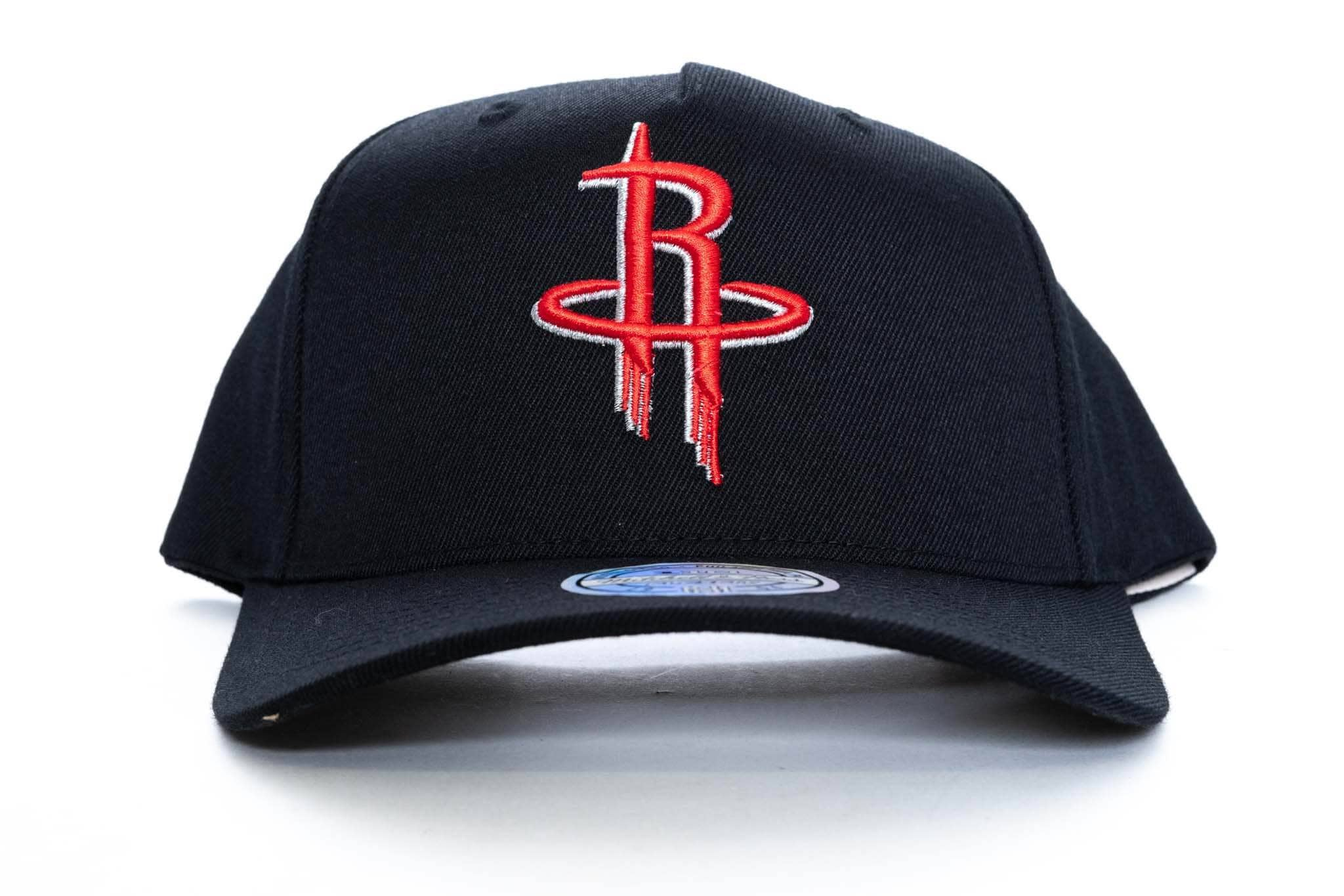 team colour mitchell and ness houston rockets logo 110 snapback mitchell and ness 5056161644787 cap