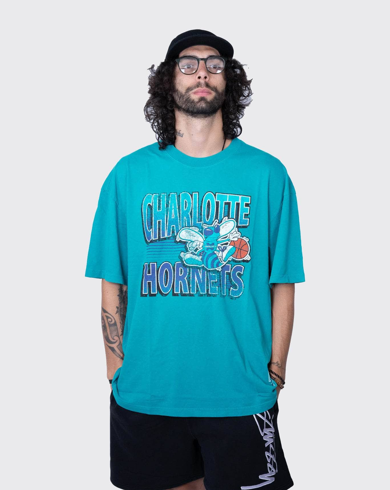 Mitchell & Ness Incline Hornets Stack Tee mitchell & ness Shirt