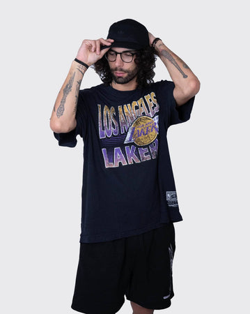 Mitchell & Ness Incline Lakers Stack Tee mitchell & ness Shirt