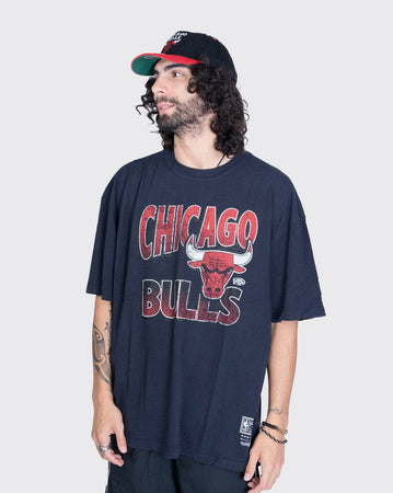 Mitchell & Ness Incline Stack Bulls Tee mitchell & ness Shirt