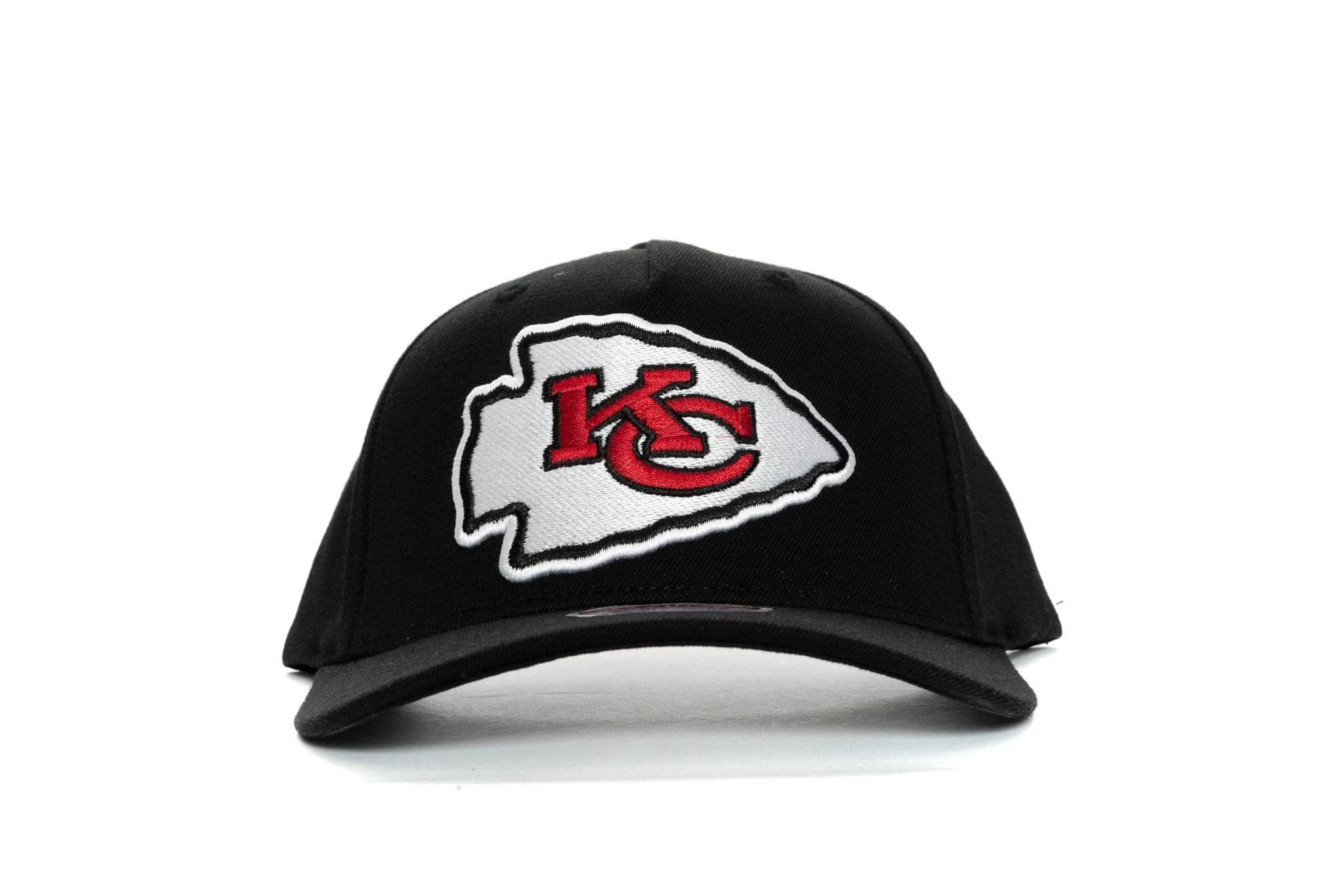 black mitchell and ness interception kansas city chiefs pinch panel mitchell and ness 195563006924 cap