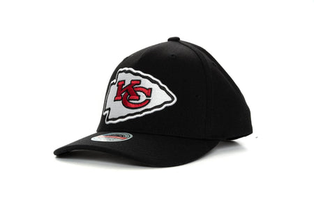 black mitchell and ness interception kansas city chiefs pinch panel mitchell and ness 195563006924 cap