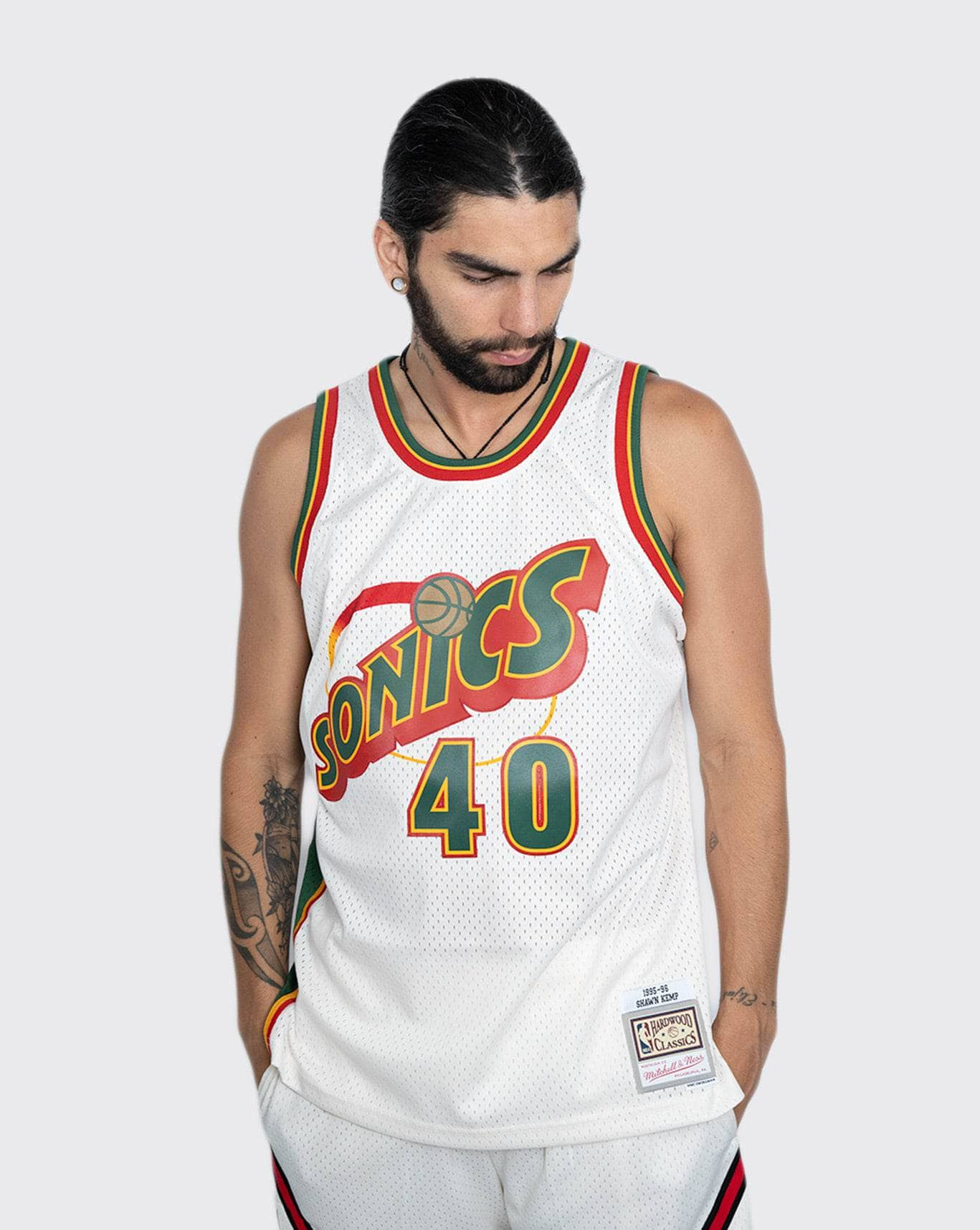 Mitchell & Ness Kemp Sonics Swing Jersey mitchell & ness tank