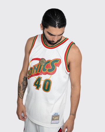 Mitchell & Ness Kemp Sonics Swing Jersey mitchell & ness tank