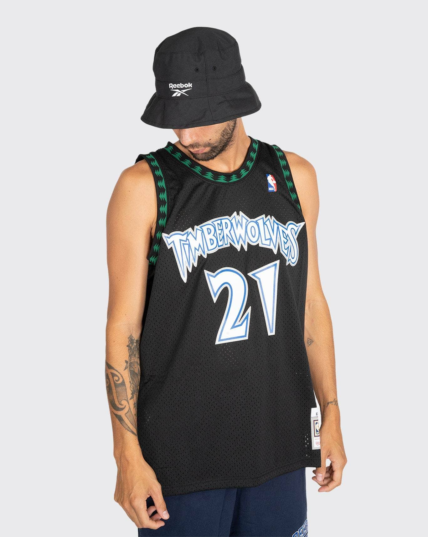 Mitchell & Ness Kevin Garnett ’97-’98 Timberwolves Swing Jersey mitchell and ness Shirt