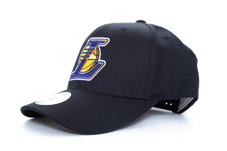 black mitchell and ness la lakers vintage HWC 110 snapback mitchell and ness 5056133950564 cap