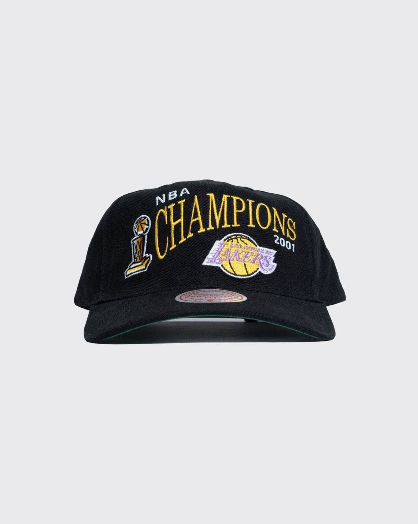 Black Mitchell & Ness Lakers 2001 Championship DS mitchell & ness cap