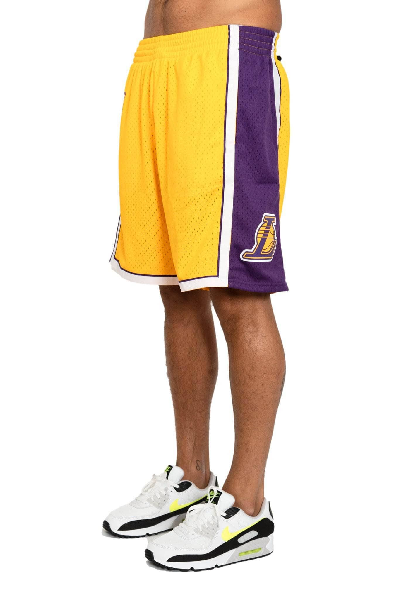 mitchell and ness lakers alternate 09-10 swingman short MNLL19075 mitchell and ness Short