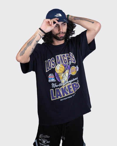 Mitchell & Ness Lakers Champs History Tee mitchell & ness Shirt
