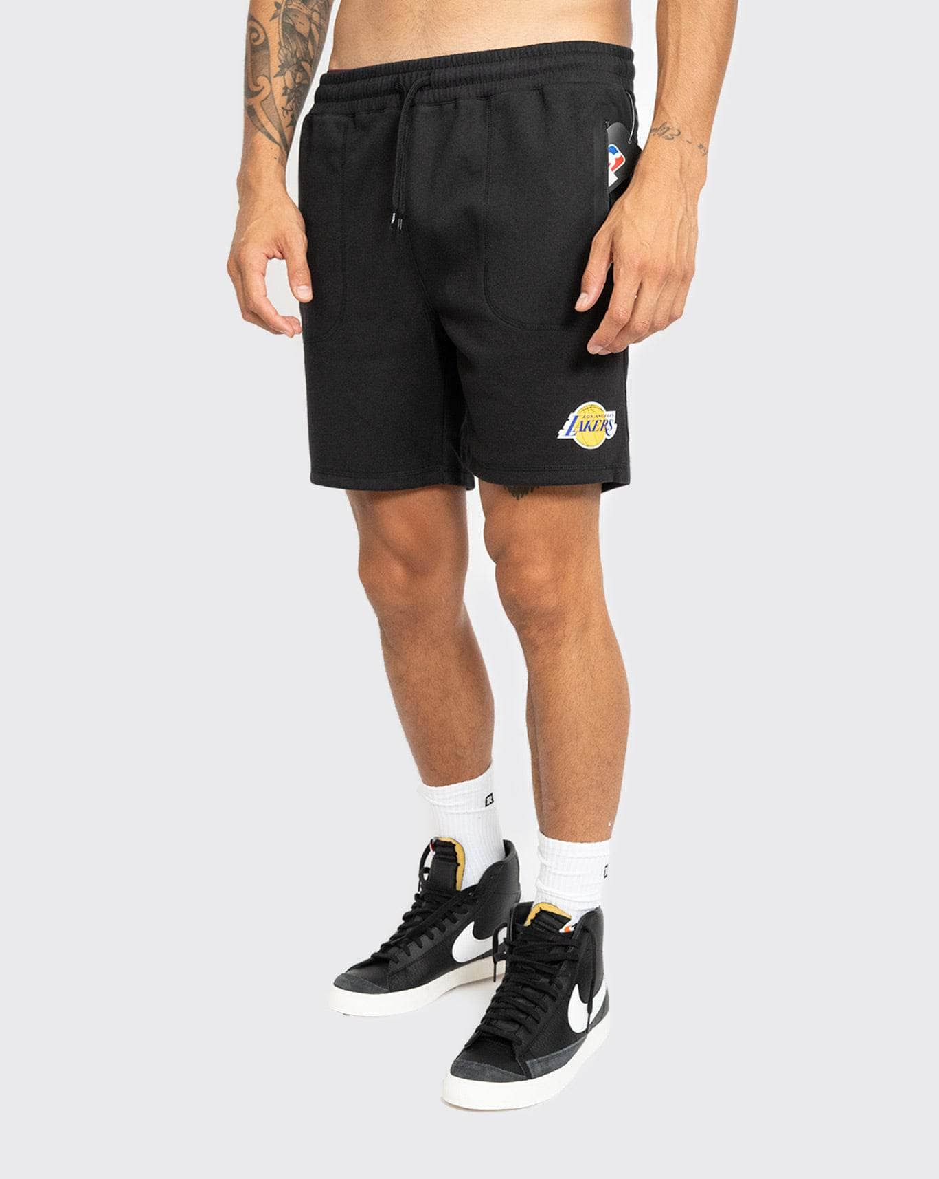 Mitchell & Ness Lakers Cross Over Shorts mitchell and ness Short