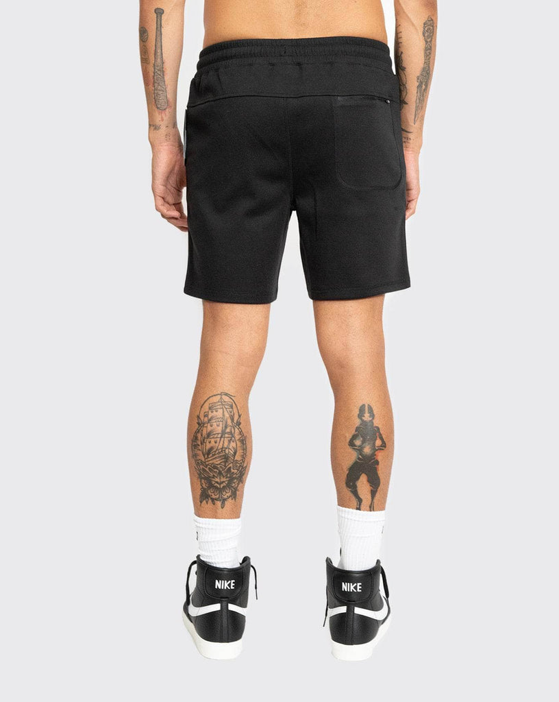 Mitchell & Ness Lakers Cross Over Shorts, BLACK