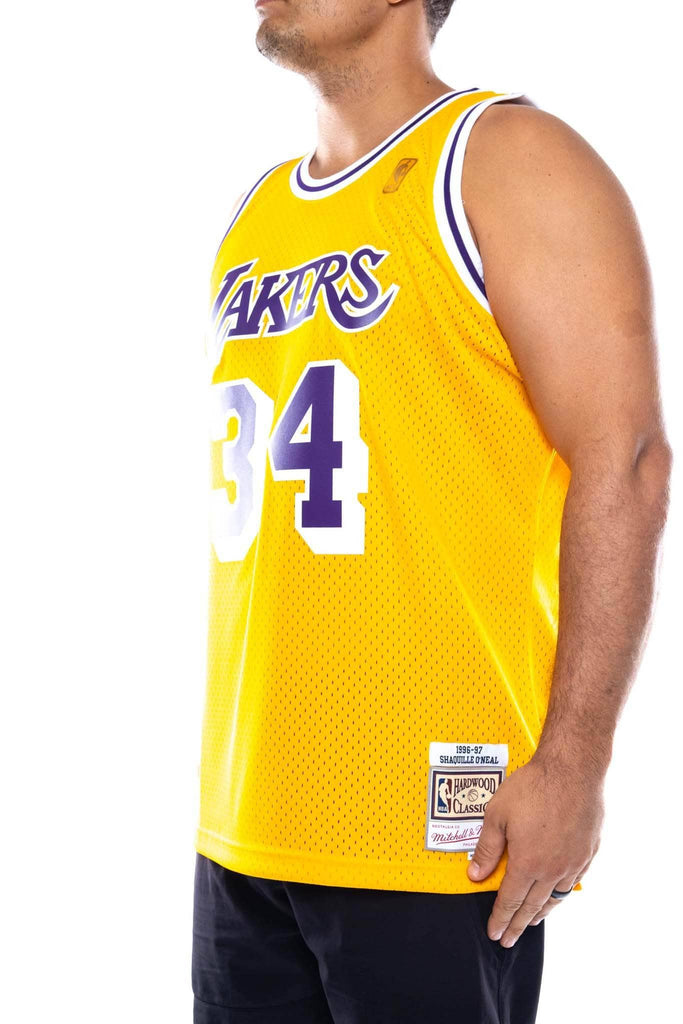 Los Angeles Lakers Shaquille O'neal Jersey NBA Basketball XL