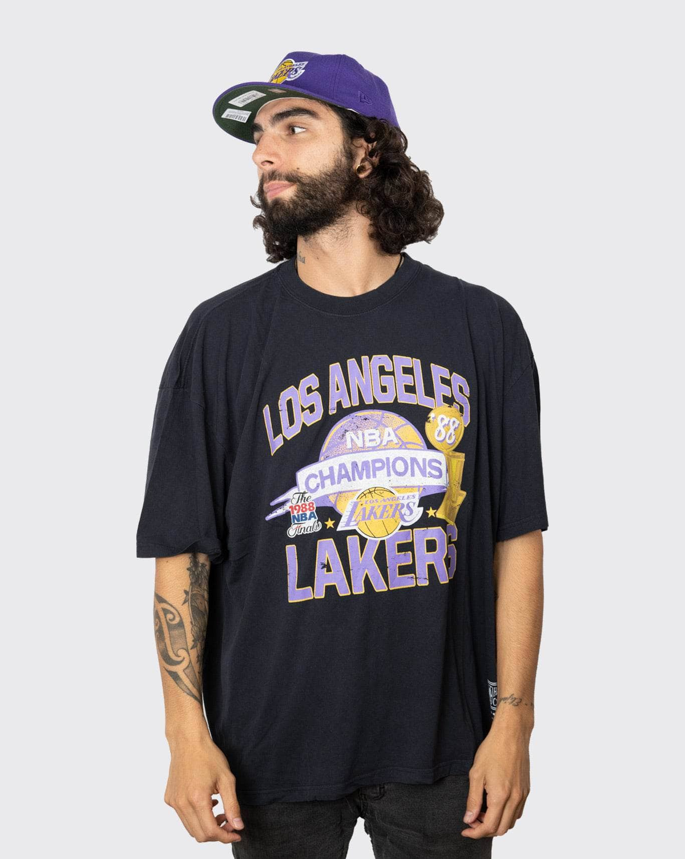 Mitchell & Ness Lakers Team History Tee mitchell & ness Shirt