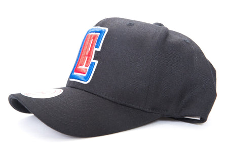 black mitchell and ness los angeles clippers 110 flex snapback mitchell and ness 5056036139325 cap