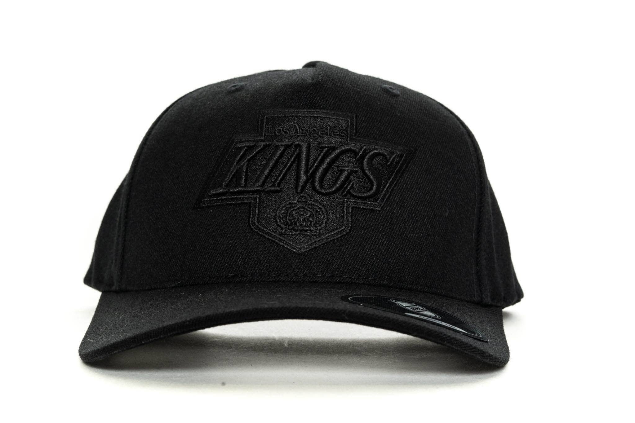 mitchell and ness los angeles kings nhl crest high crown 110 pin