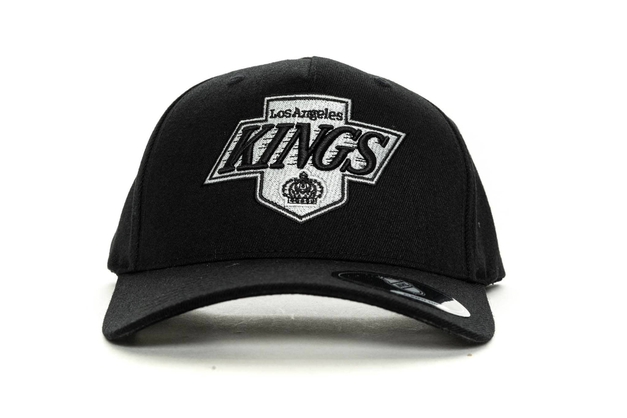 mitchell and ness los angeles kings 110 pinch panel snapback