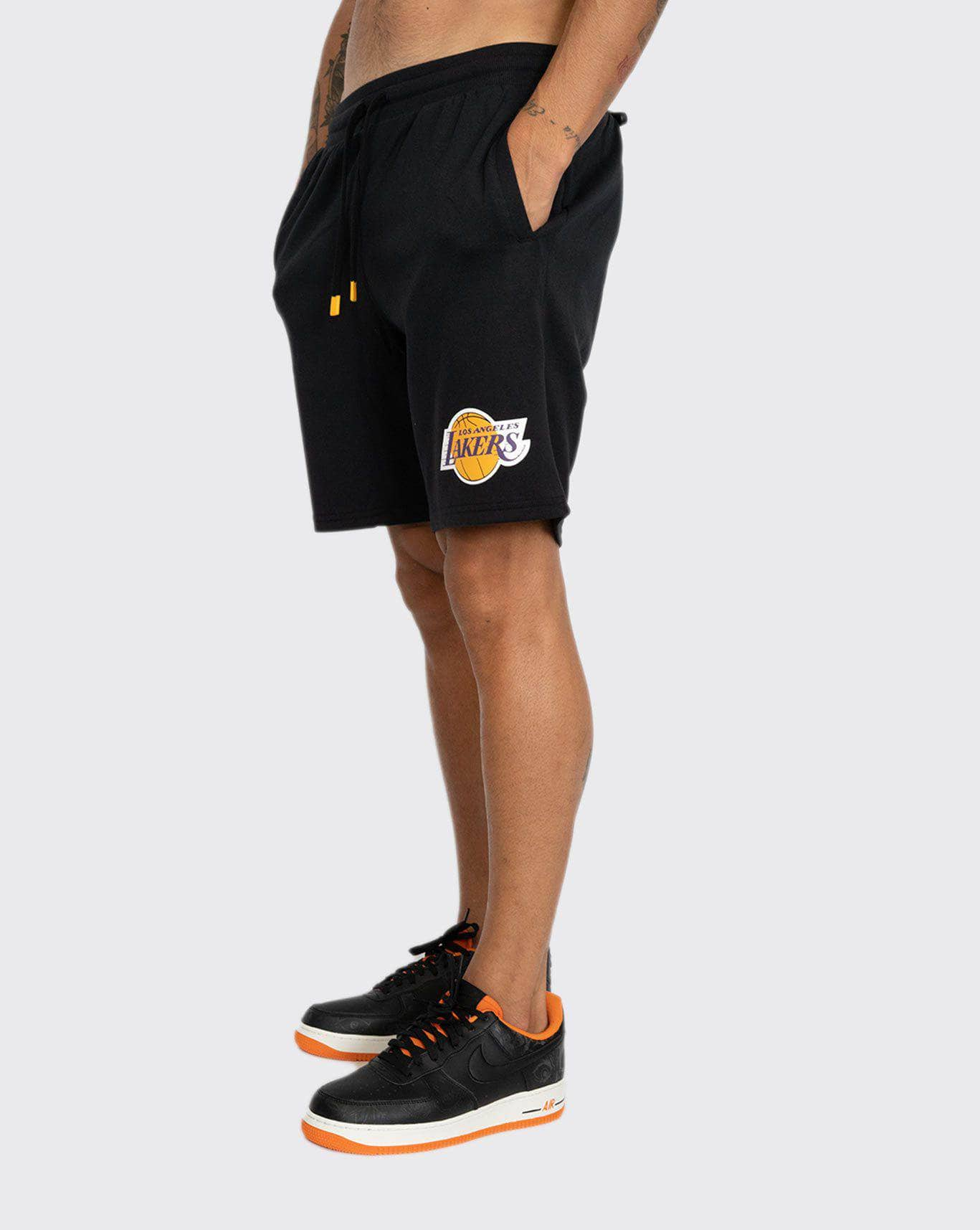 mitchell and ness los angeles lakers hometown champs short mitchell and ness Short