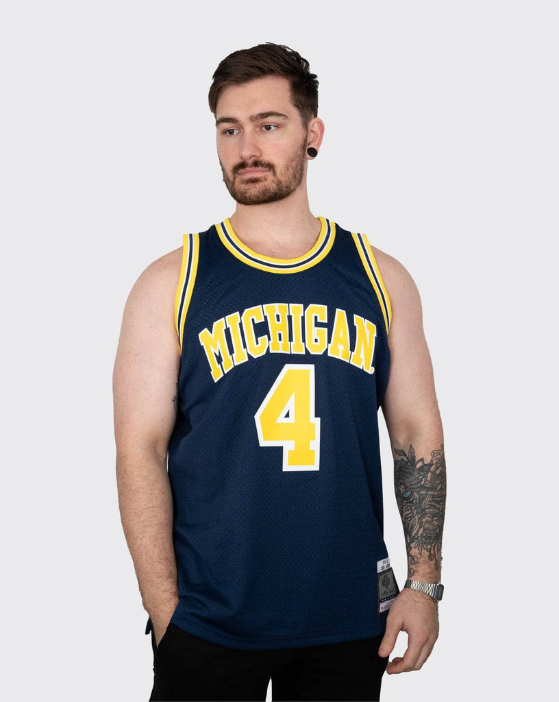 Maillot basket Wolverines du Michigan #4 Starter Chris Webber Jersey - 54 / XXL | eBay Maillot basket Wolverines du Michigan #4 Starter Chris Webber Jersey - 54 / XXL | eBay