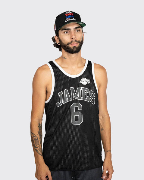 Mitchell and ness shops lebron lakers