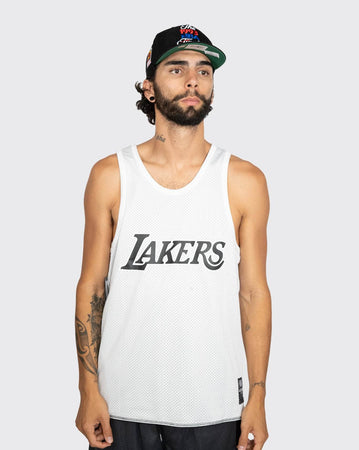 Mitchell & Ness N&N Lebron Lakers Mesh Tank OSLLM1FET7 mitchell and ness tank
