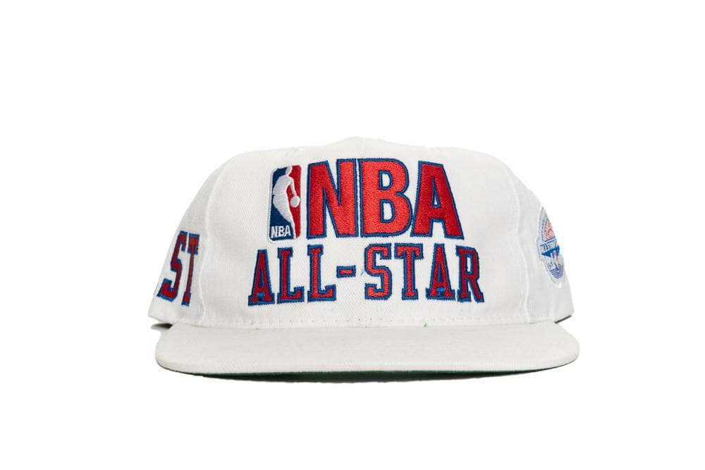 white mitchell and ness nba all star game east snapback mitchell and ness 0194582036806 cap