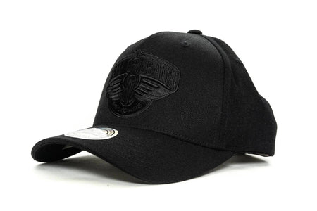 ALL BLACK mitchell and ness new orleans pelicans 110 pinch panel snapback mitchell and ness 5056161682598 cap