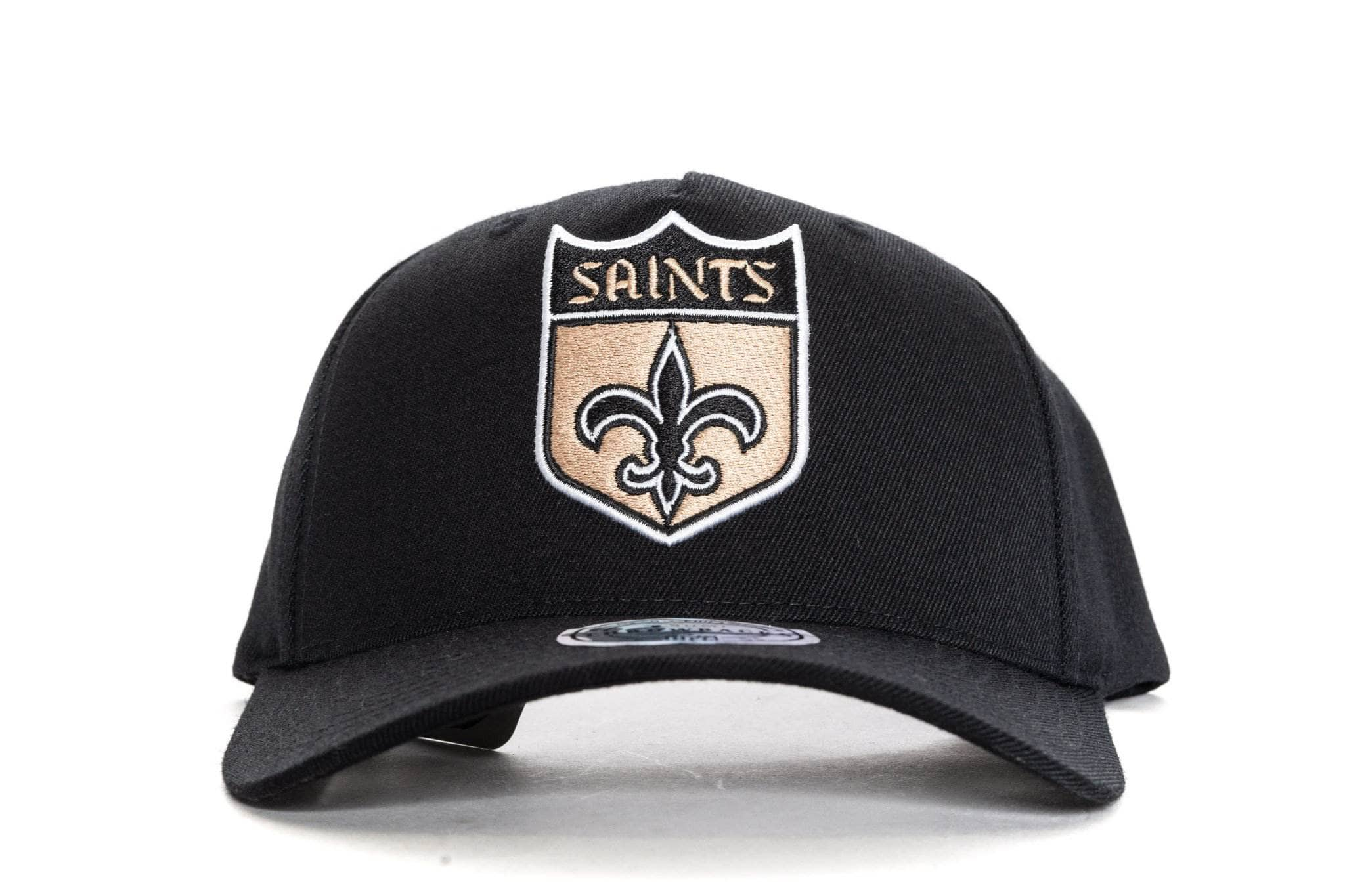 TEAM COLOUR mitchell and ness new orleans saints 110 snapback mitchell and ness cap