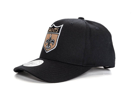 TEAM COLOUR mitchell and ness new orleans saints 110 snapback mitchell and ness cap