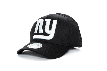 BLACK/BLACK AND COLOUR mitchell and ness new york giants wide receiver 110 pinch panel snapback mitchell and ness 194582641321 cap